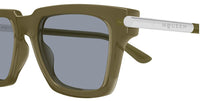 Alexander McQueen Cross Bar AM0519S Sunglasses