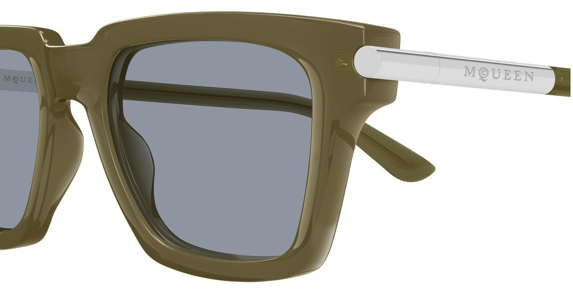Alexander McQueen Cross Bar AM0519S Sunglasses