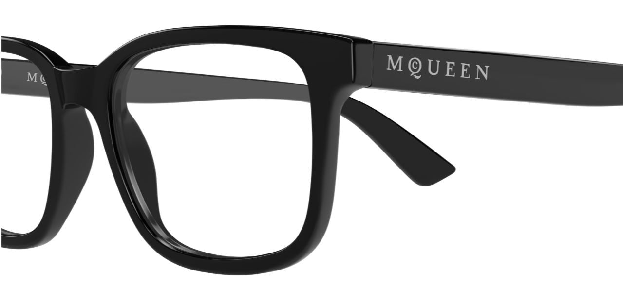 Alexander McQueen Logo AM0541O Eyeglasses