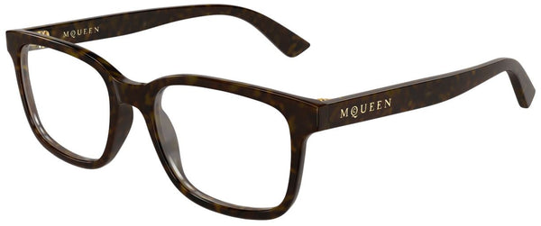 Bril op sterkte Alexander McQueen Logo AM0541O