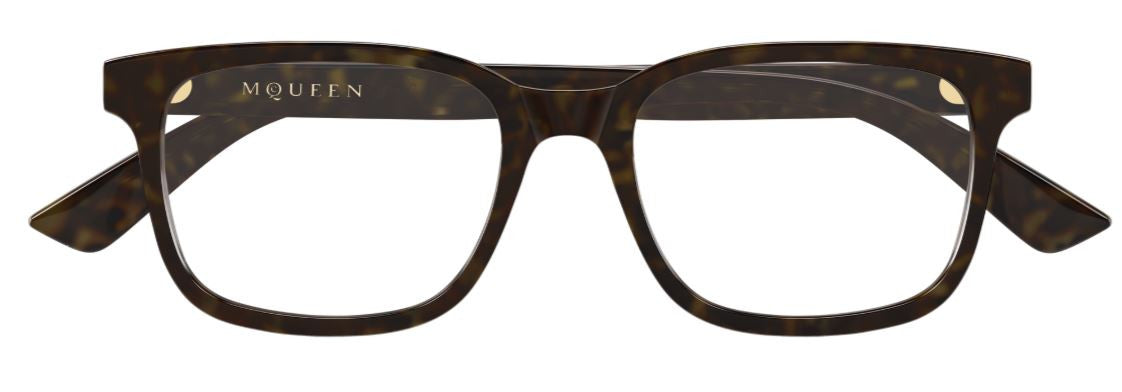 Alexander McQueen Logo AM0541O Eyeglasses