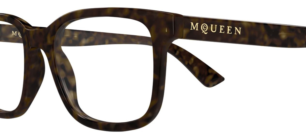 Alexander McQueen Logo AM0541O Eyeglasses