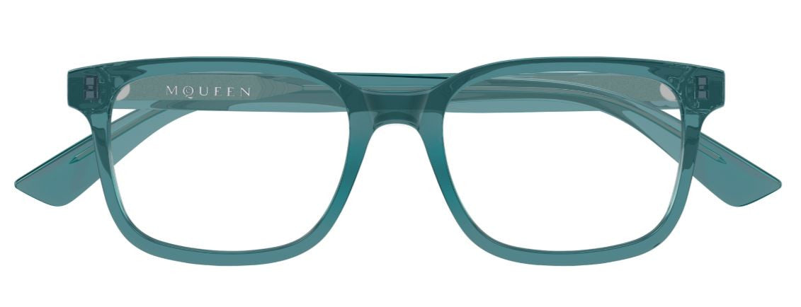 Alexander McQueen Logo AM0541O Eyeglasses