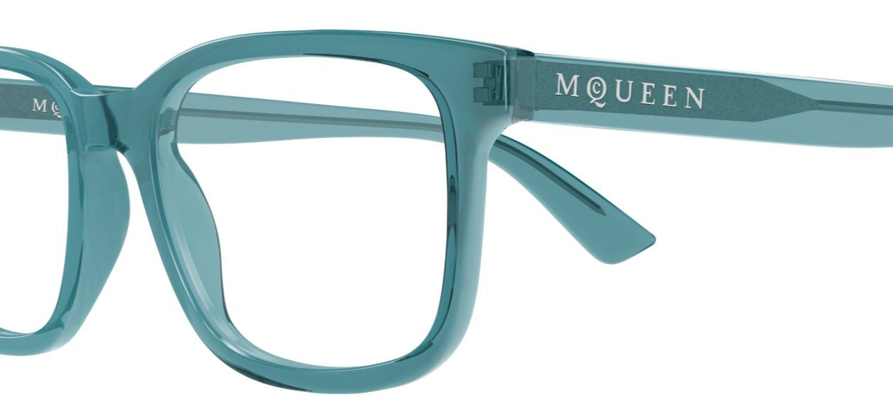 Alexander McQueen Logo AM0541O Eyeglasses