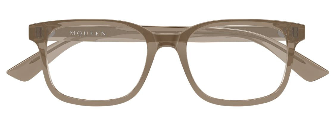 Alexander McQueen Logo AM0541O Eyeglasses