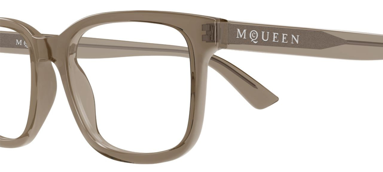 Alexander McQueen Logo AM0541O Eyeglasses