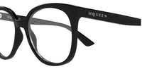Alexander McQueen Logo AM0540O Eyeglasses