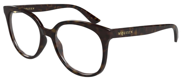 Brillen op sterkte Alexander McQueen Logo AM0540O