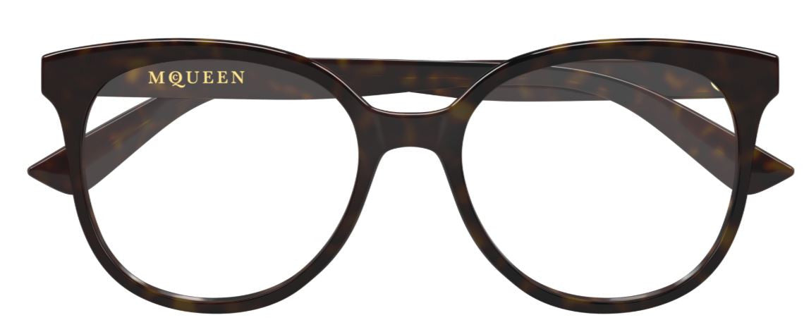 Alexander McQueen Logo AM0540O Eyeglasses
