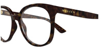 Alexander McQueen Logo AM0540O Eyeglasses