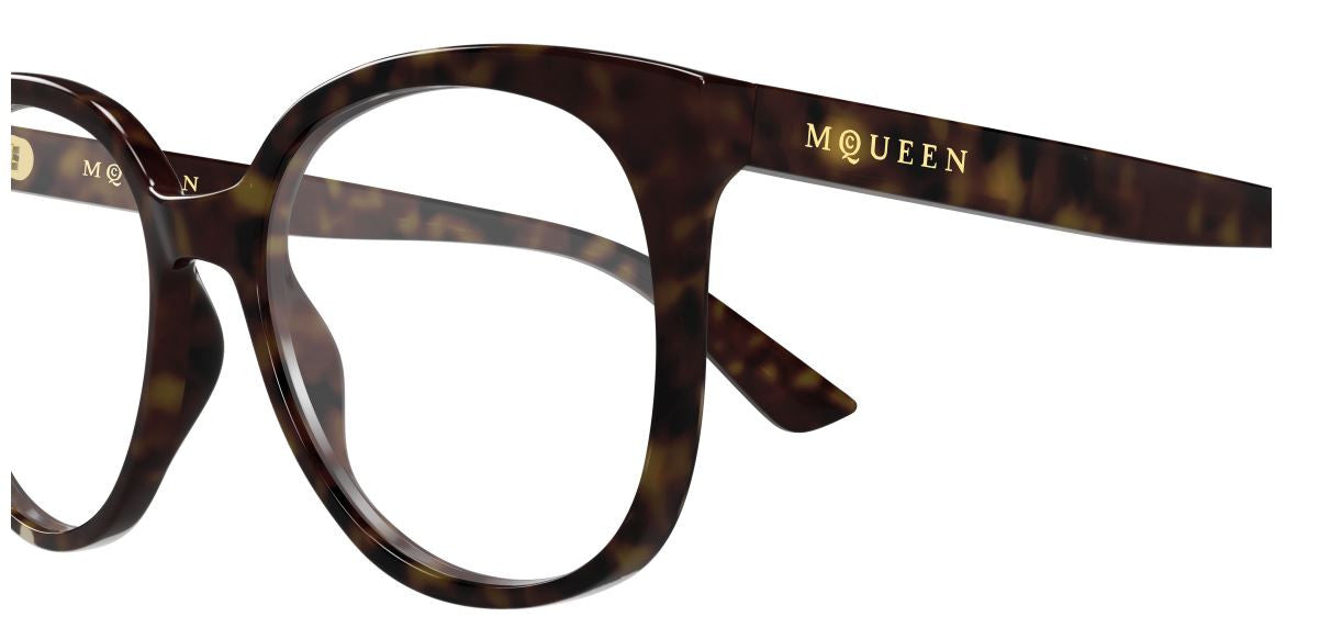 Alexander McQueen Logo AM0540O Eyeglasses