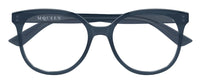 Alexander McQueen Logo AM0540O Eyeglasses