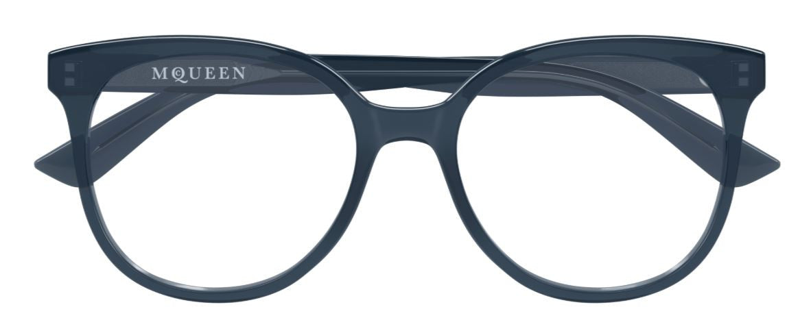 Alexander McQueen Logo AM0540O Eyeglasses