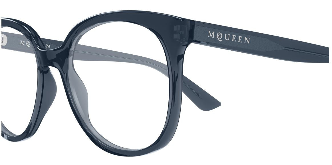 Alexander McQueen Logo AM0540O Eyeglasses