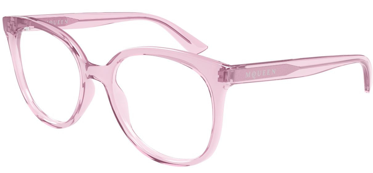 Alexander McQueen Logo AM0540O Eyeglasses