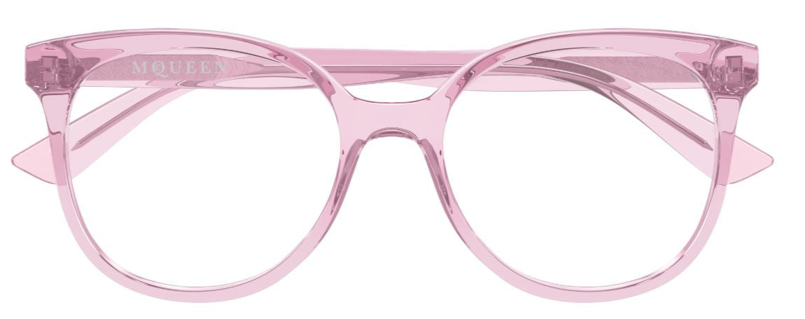 Alexander McQueen Logo AM0540O Eyeglasses