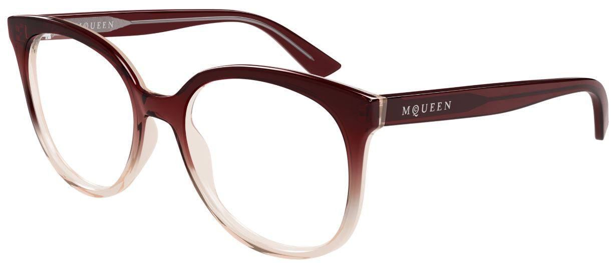 Alexander McQueen Logo AM0540O Eyeglasses