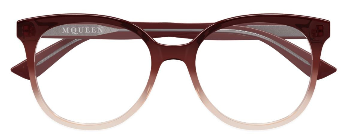 Alexander McQueen Logo AM0540O Eyeglasses
