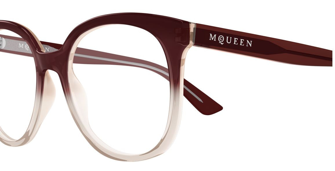 Alexander McQueen Logo AM0540O Eyeglasses