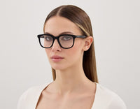 Korrektionsbrillen Alexander McQueen Logo AM0539O