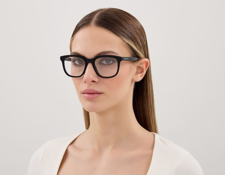 Korrektionsbrillen Alexander McQueen Logo AM0539O