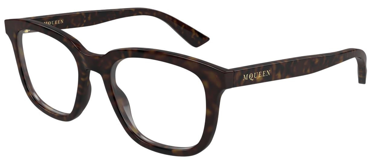 Korrektionsbrillen Alexander McQueen Logo AM0539O