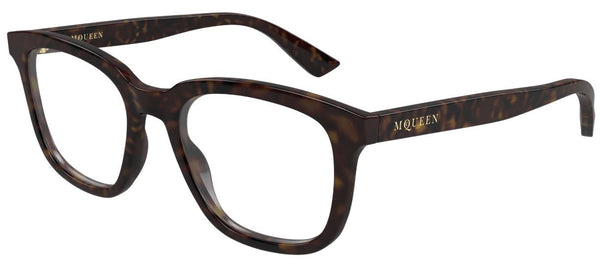 Brillen op sterkte Alexander McQueen Logo AM0539O