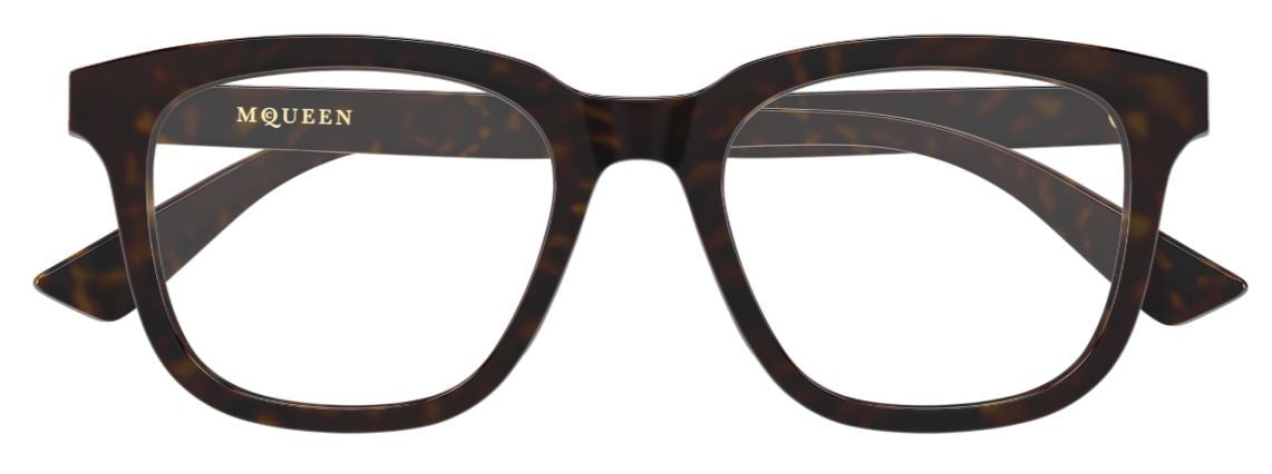 Korrektionsbrillen Alexander McQueen Logo AM0539O