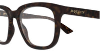 Korrektionsbrillen Alexander McQueen Logo AM0539O