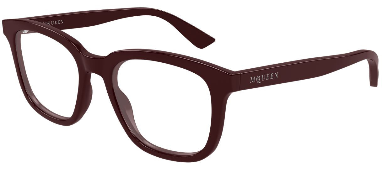 Korrektionsbrillen Alexander McQueen Logo AM0539O