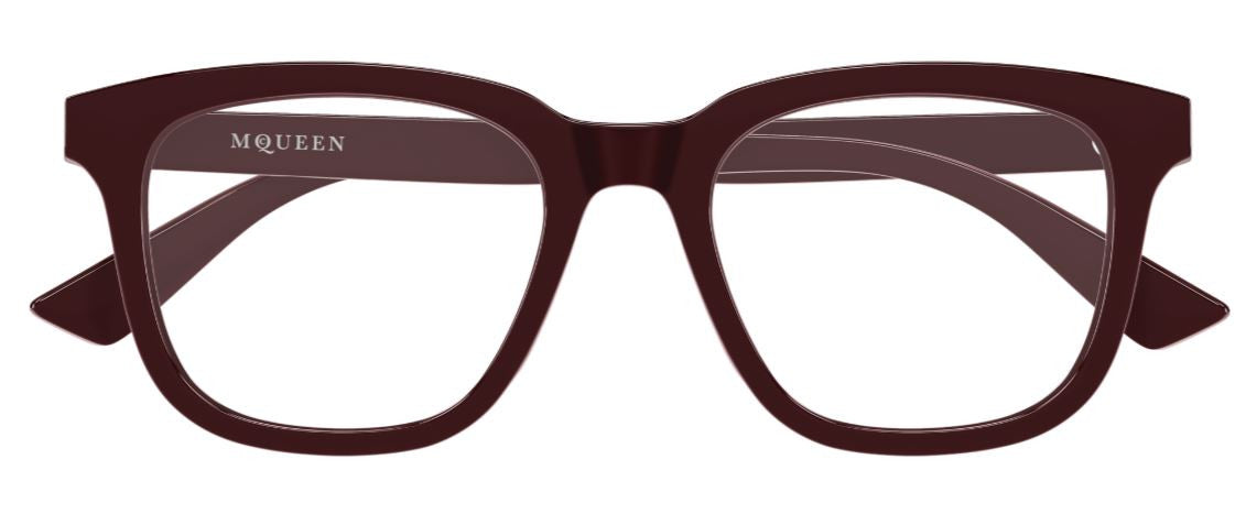 Korrektionsbrillen Alexander McQueen Logo AM0539O