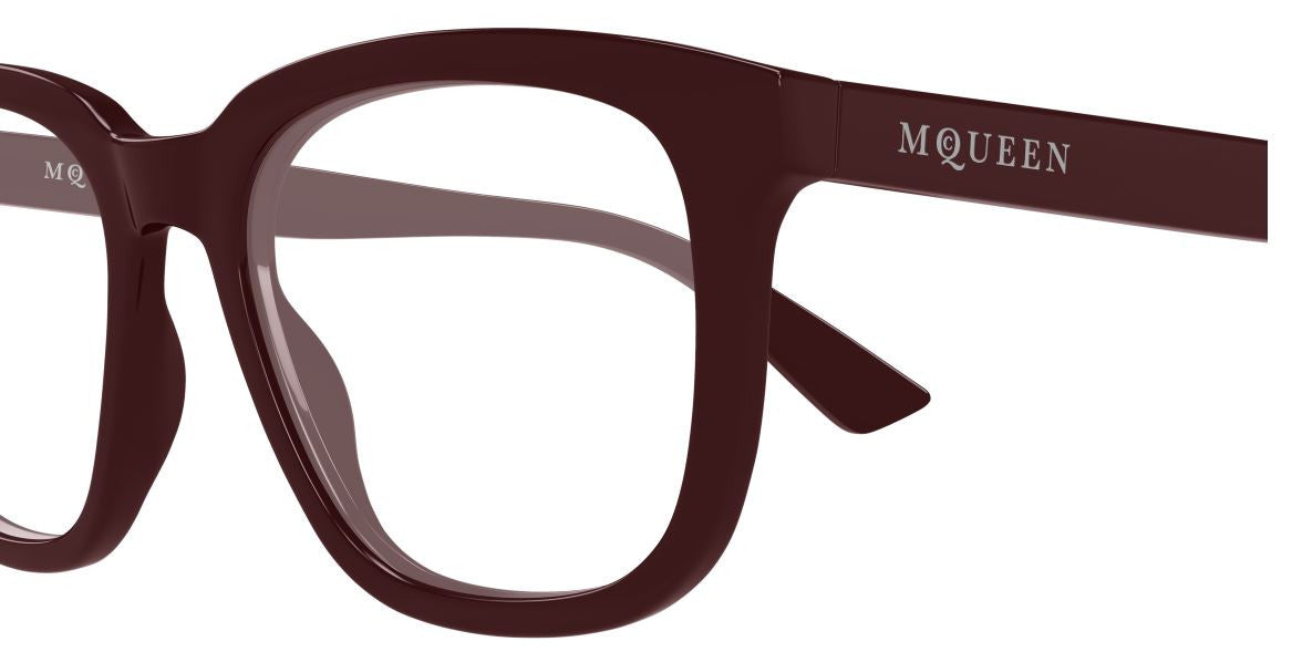 Korrektionsbrillen Alexander McQueen Logo AM0539O