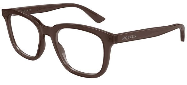 Brillen op sterkte Alexander McQueen Logo AM0539O