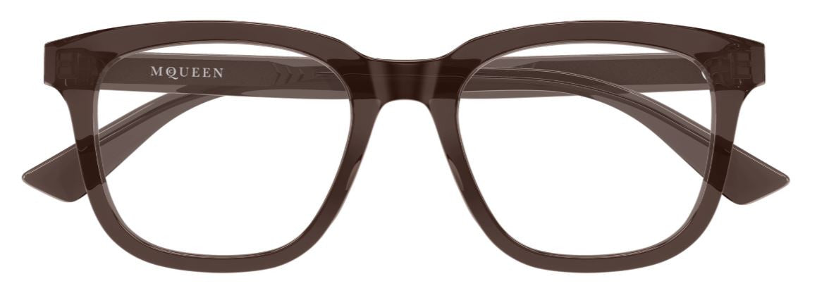 Korrektionsbrillen Alexander McQueen Logo AM0539O