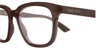 Korrektionsbrillen Alexander McQueen Logo AM0539O