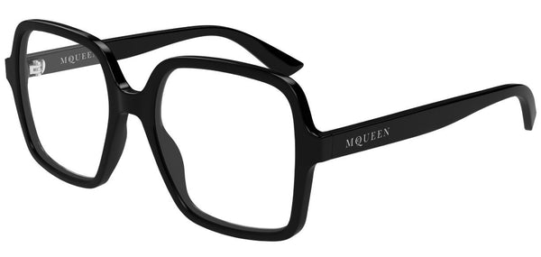 Brillen op sterkte Alexander McQueen Logo AM0538O