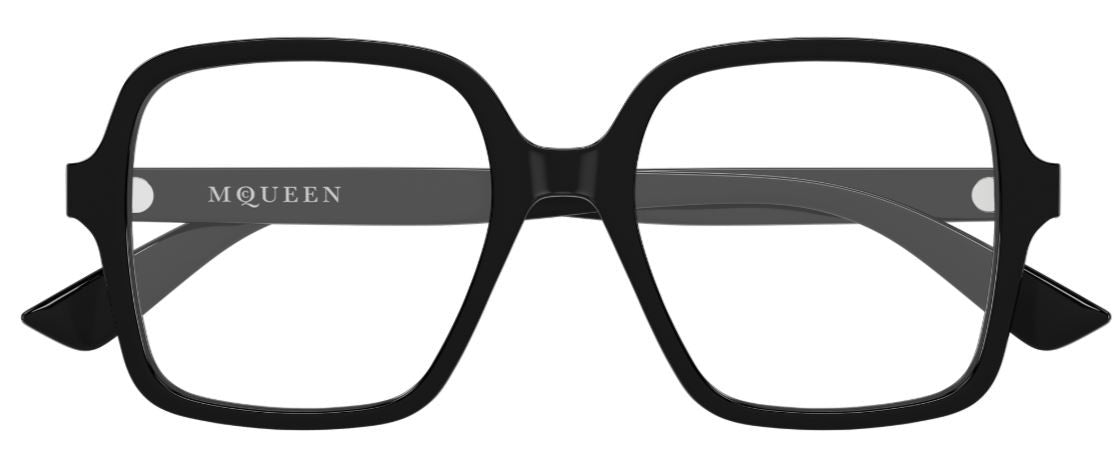 Korrektionsbrillen Alexander McQueen Logo AM0538O