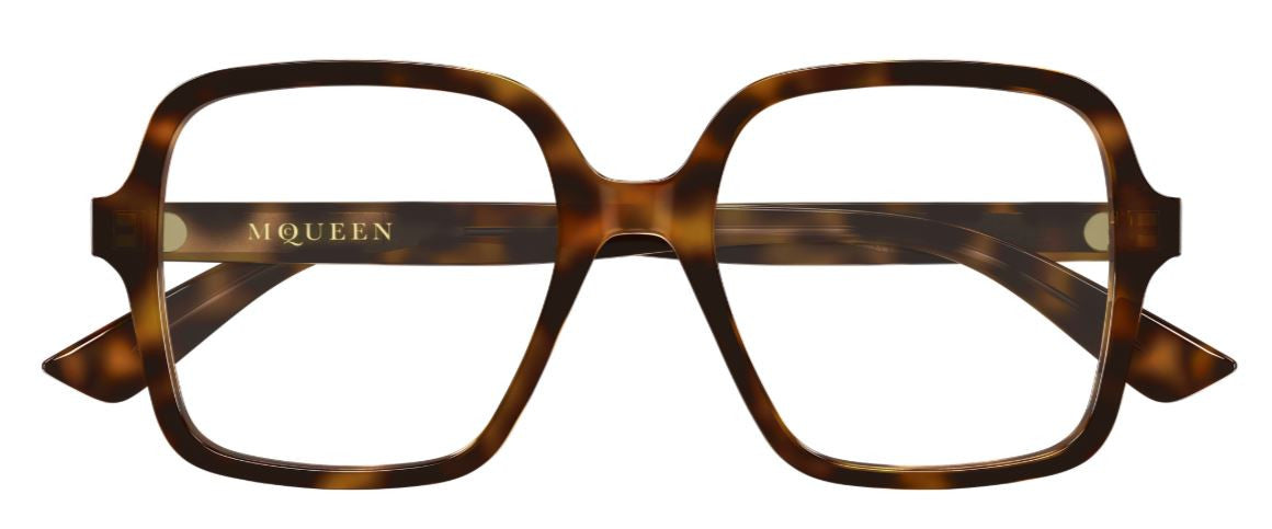 Korrektionsbrillen Alexander McQueen Logo AM0538O