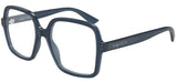 Lunettes de vue Alexander McQueen Logo AM0538O
