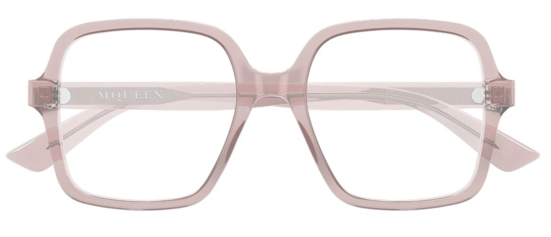 Korrektionsbrillen Alexander McQueen Logo AM0538O