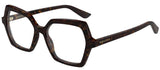 Lunettes de vue Alexander McQueen Logo AM0537O