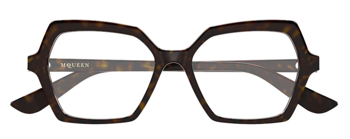 Korrektionsbrillen Alexander McQueen Logo AM0537O