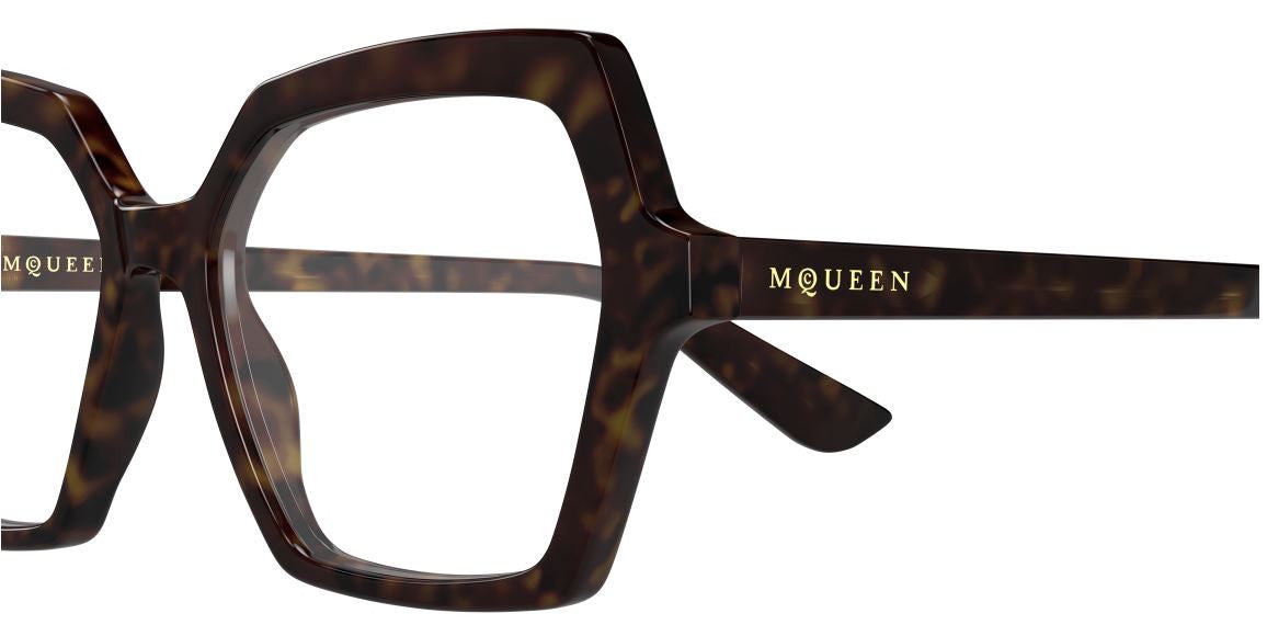 Korrektionsbrillen Alexander McQueen Logo AM0537O