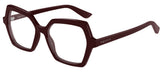 Lunettes de vue Alexander McQueen Logo AM0537O