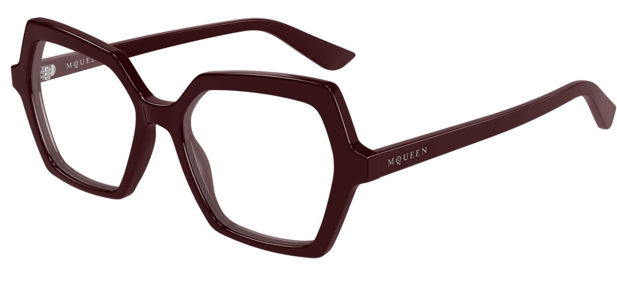 Korrektionsbrillen Alexander McQueen Logo AM0537O