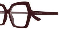Korrektionsbrillen Alexander McQueen Logo AM0537O