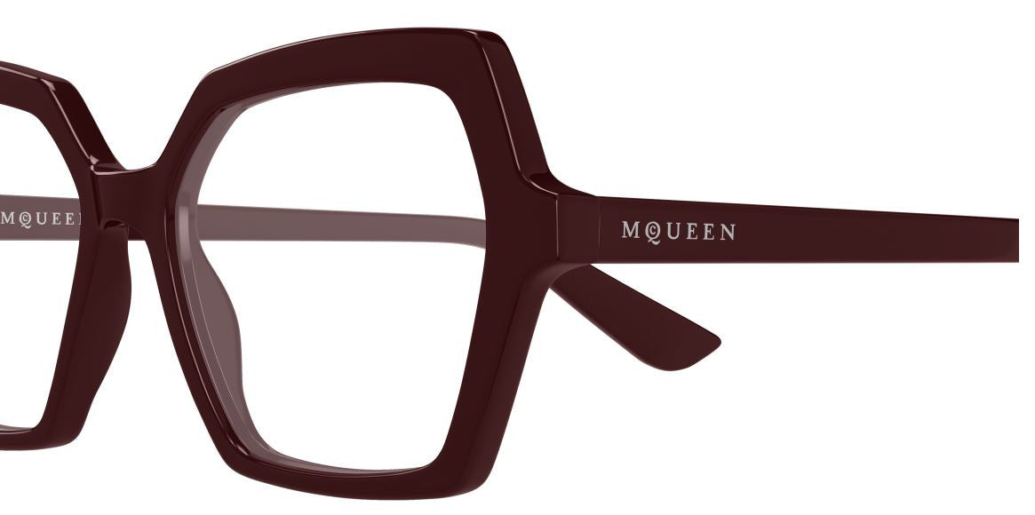Korrektionsbrillen Alexander McQueen Logo AM0537O