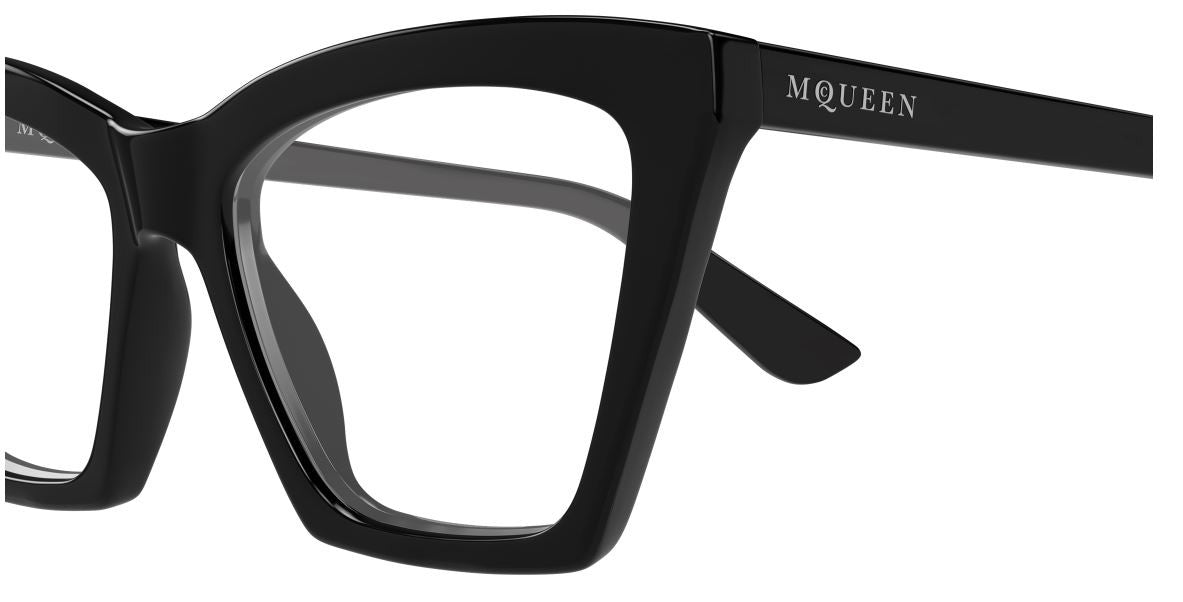 Lunettes de vue Alexander McQueen Logo AM0536O