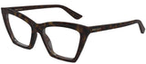 Lunettes de vue Alexander McQueen Logo AM0536O