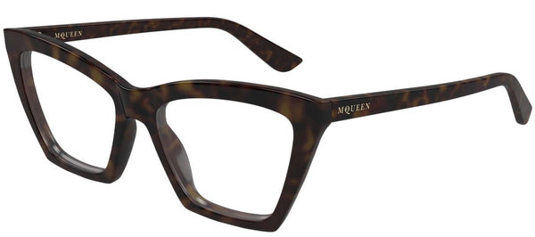 Brillen op sterkte Alexander McQueen Logo AM0536O